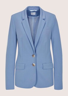 Blazer long en jersey thumbnail 7