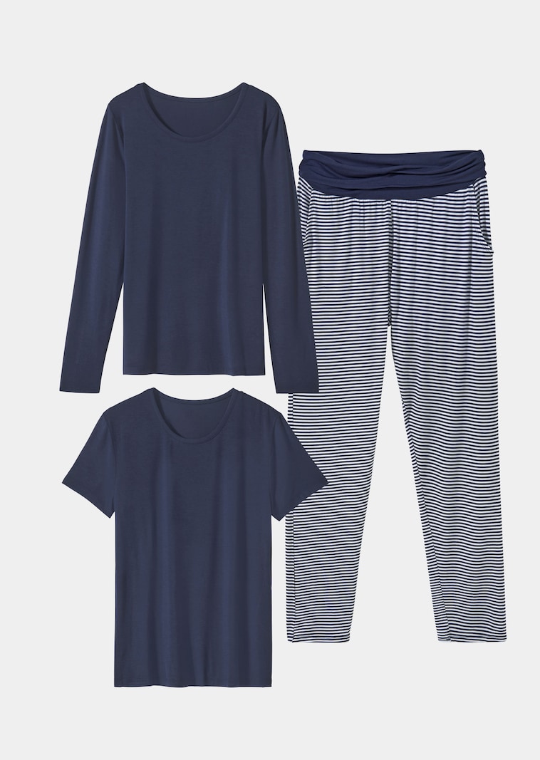 Tenues de détente en jersey 3 pièces