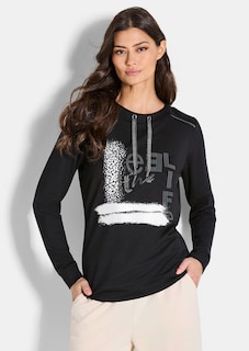 Sweat-shirt avec imprimé tendance thumbnail 1