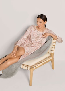 Paisley-patterned nightdress thumbnail 3