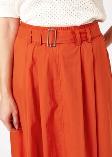 Jupe d'été avec ceinture en tissu thumbnail 3