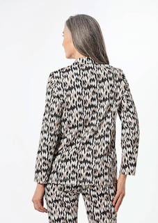 Gedessineerde blazer thumbnail 3