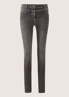 Schlanke Five-Pocket-Jeans thumbnail 7