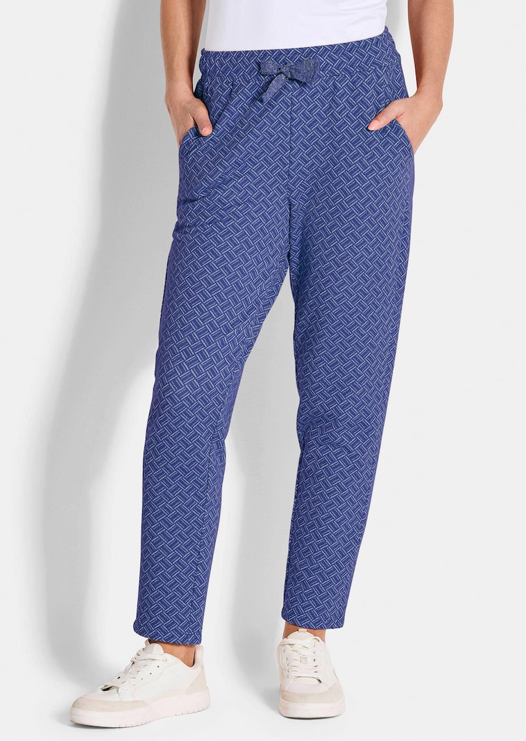 Pantalon de sport avec détails brillants