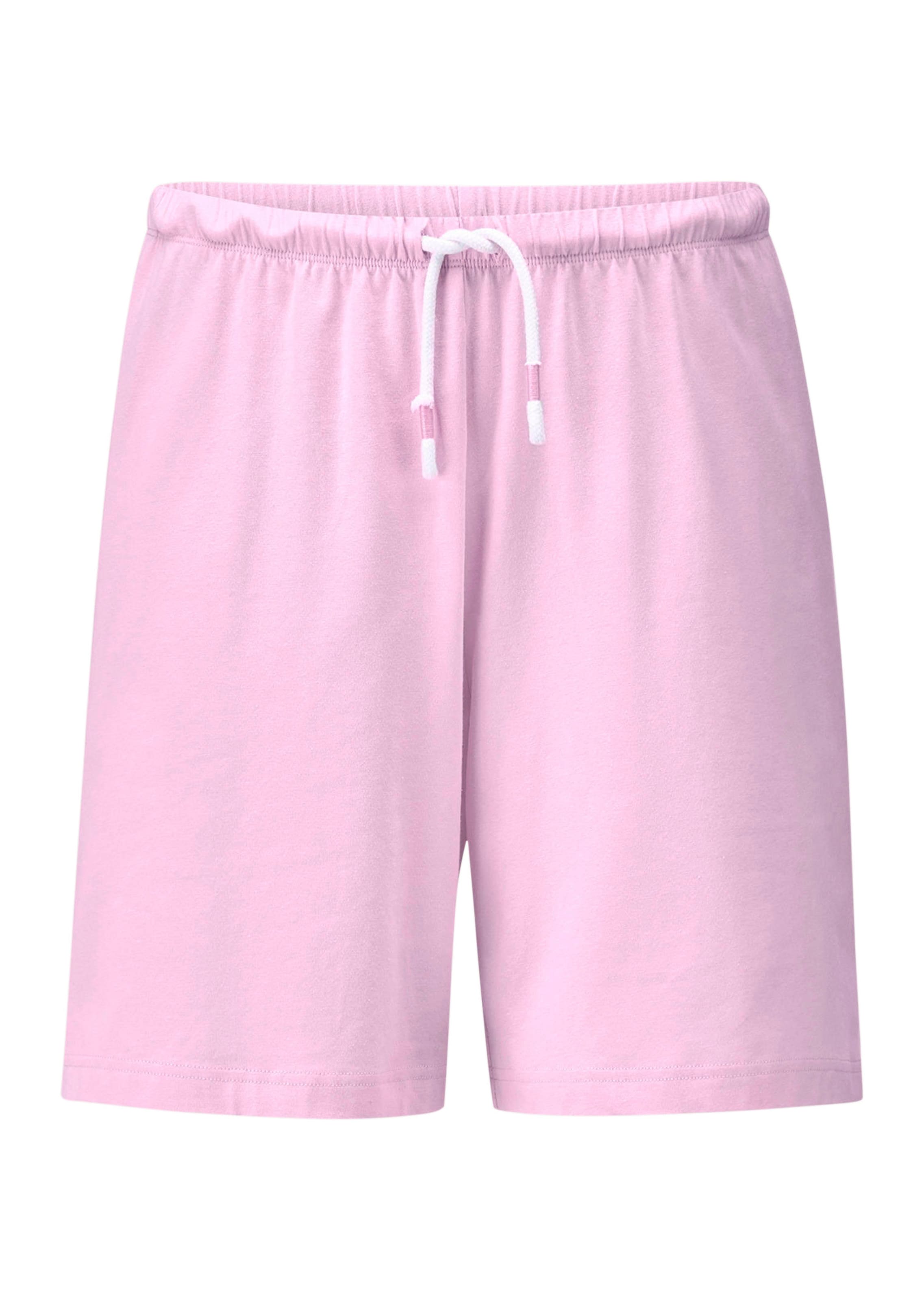Pyjamashort mit bequemem Schlupfbund