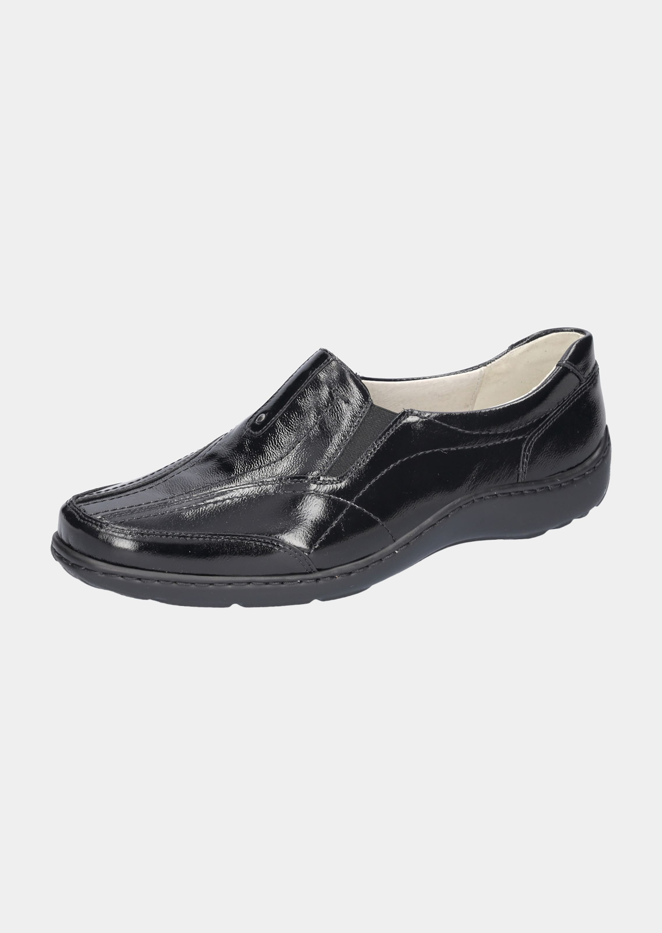 Eleganter Slipper aus weichem Leder