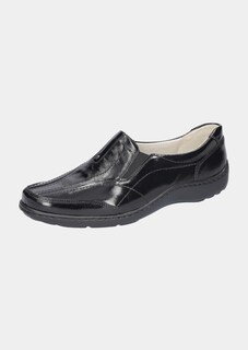 Élégants mocassins en cuir souple thumbnail 1