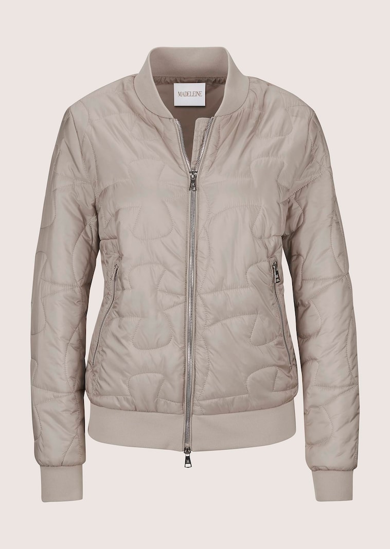 Leicht wattierter Stepp-Blouson