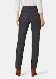 Schlupfjeans CARLA mit Glitzersteinen thumbnail 3