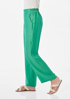 Pantalon ample VERA légèrement brillant thumbnail 4