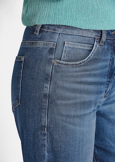 Jean mom SARA en coton stretch thumbnail 5