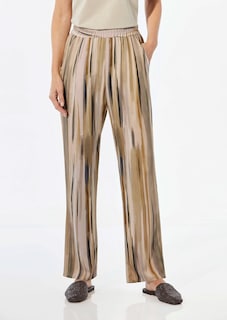 Pantalon palazzo imprimé thumbnail 1