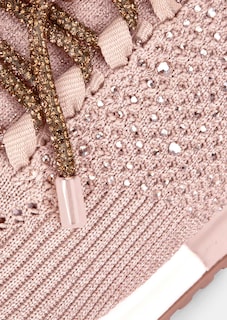 Sneaker mit glitzernden Schmucksteinen thumbnail 3