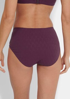 Bikini-Hose mit Jacquard-Muster thumbnail 2