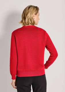 Strickjacke aus reiner Baumwolle thumbnail 3