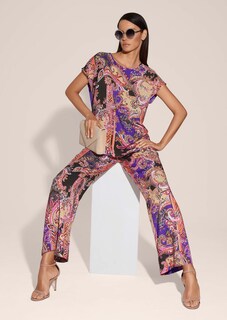 Shirtbluse mit Unikat-Print thumbnail 5