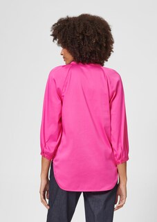 Halbarm-Bluse in Trendnuance thumbnail 4