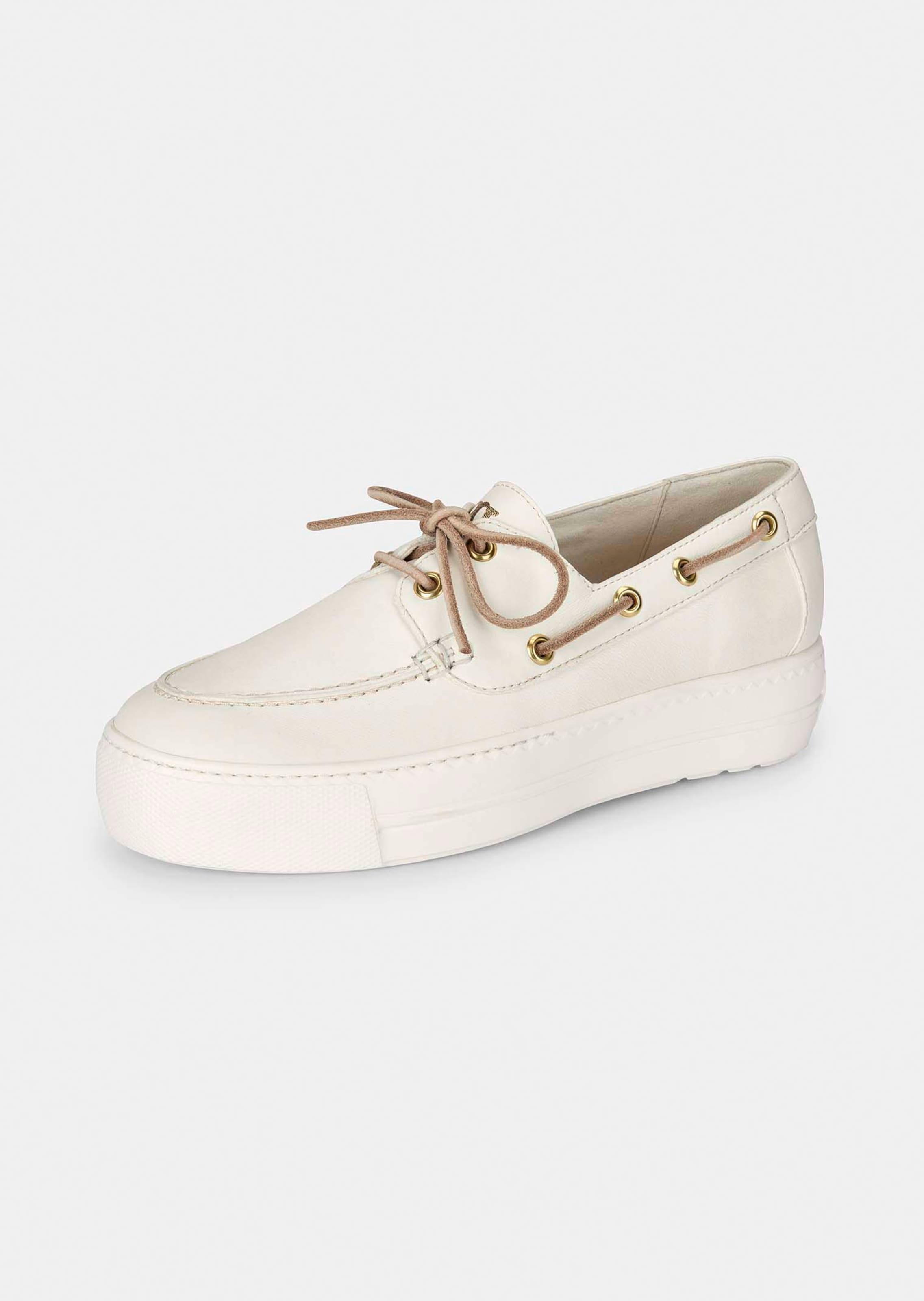 Eleganter Sneaker im Segelschuh-Look