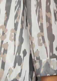 Pflegeleichte Druckbluse im Muster-Mix thumbnail 5