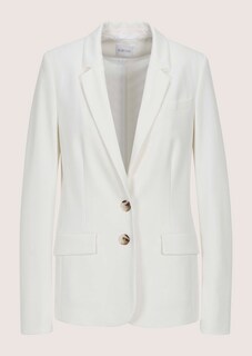 Blazer long en jersey thumbnail 7