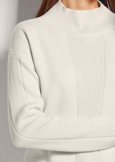 Kurzer Stehkragen-Pullover mit Good Cashmere thumbnail 6