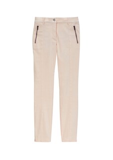 Pantalon coupe Skinny près du corps avec zip thumbnail 7