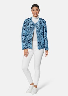 Wendejacke mit Paisleydruck thumbnail 3