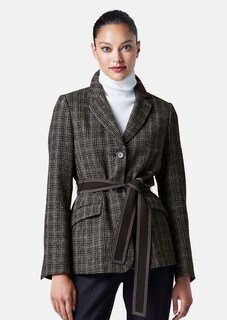 Blazer mit Gürtel thumbnail 2