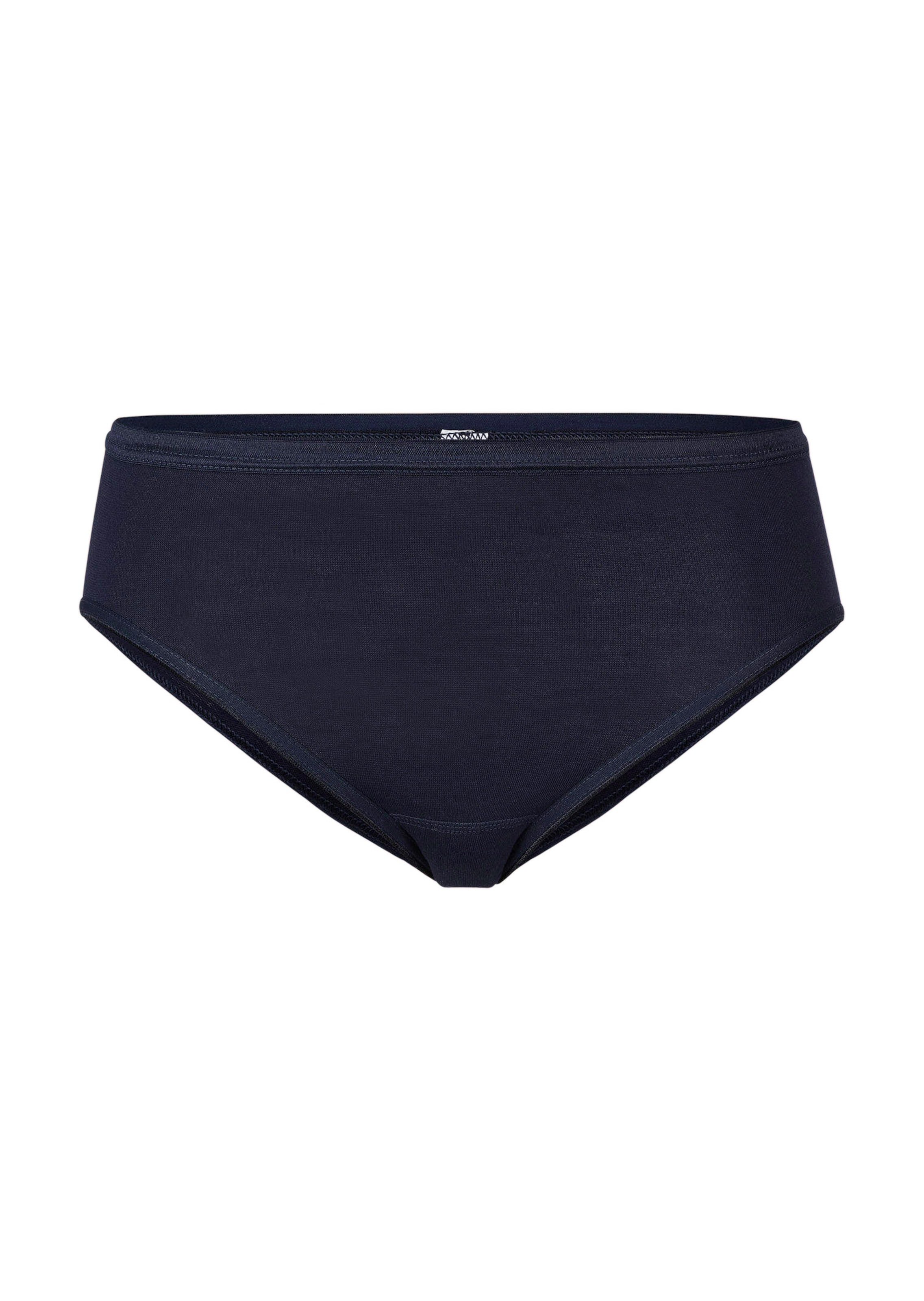 Hüftslip im 2er-Pack aus Feinripp