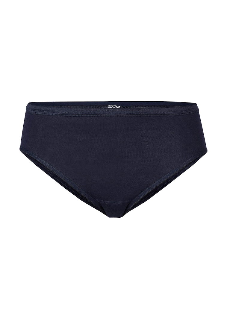 Hüftslip im 3er-Pack aus Feinripp
