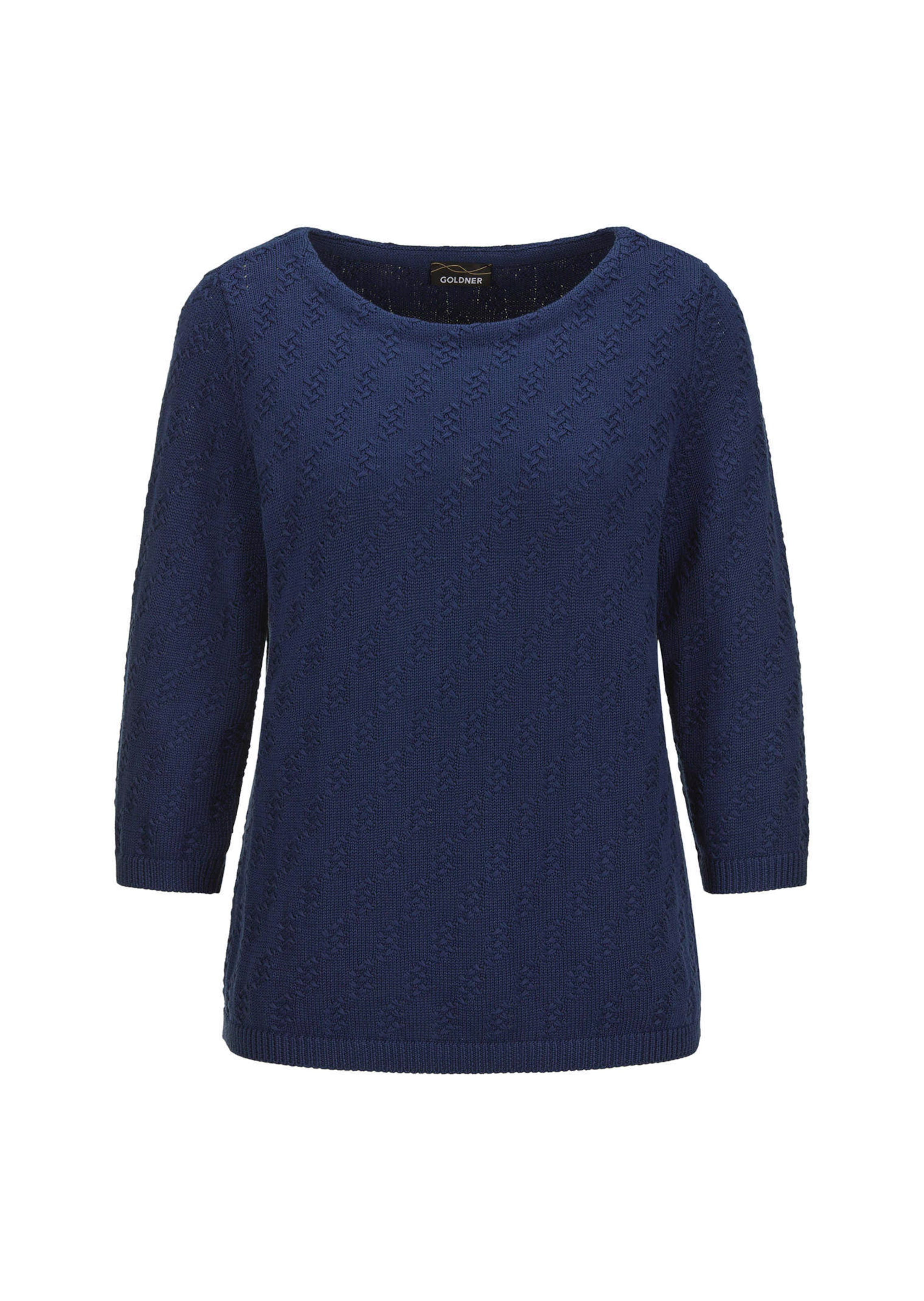 Pullover aus Baumwolle mit 3/4-Ärmeln
