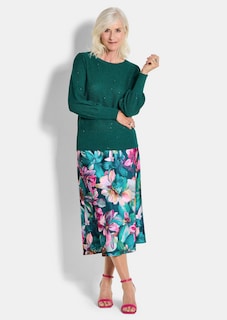 Eleganter Pullover mit Pailletten thumbnail 2
