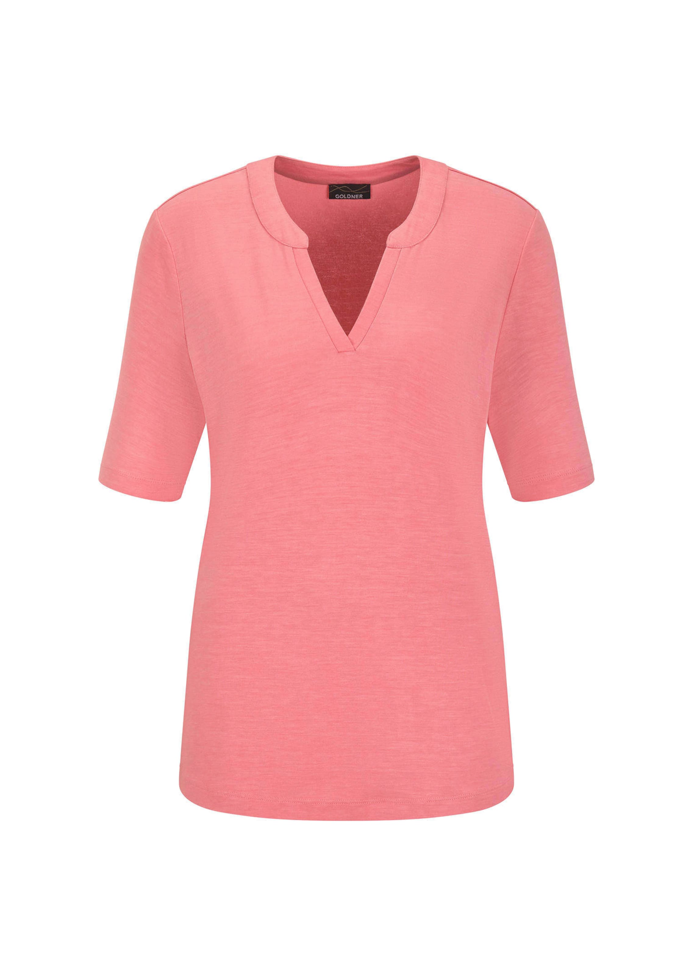 Jersey shirt van zachte viscose