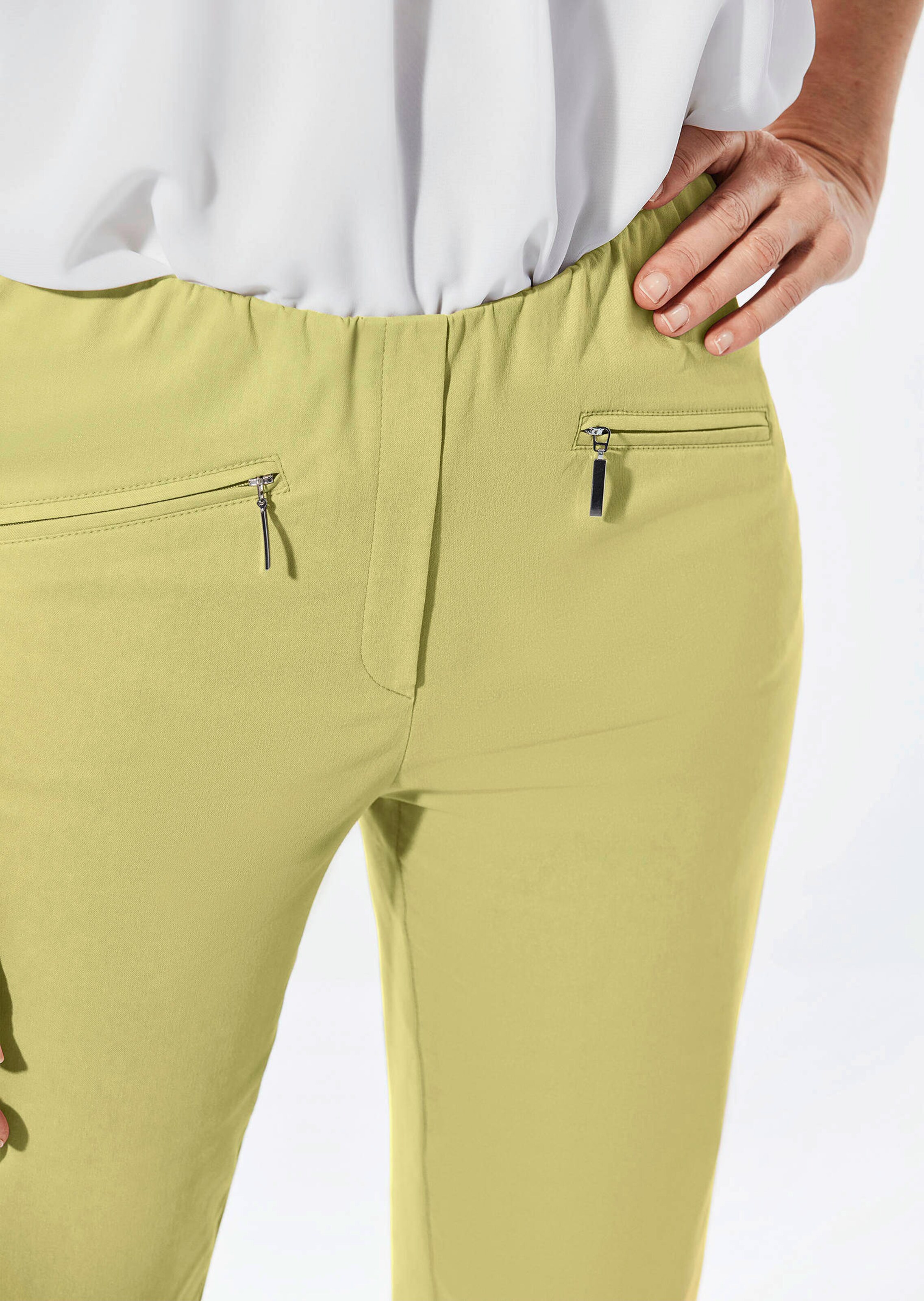 Pantalon 7/8 en bengaline LOUISA thumbnail 5