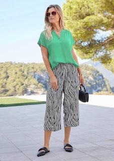 Bluse mit Tunika Ausschnitt thumbnail 7