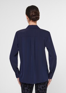 Lässige Bluse mit Reverskragen thumbnail 4