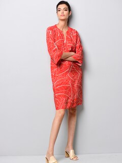 Kleid in grafischem Dessin thumbnail 3