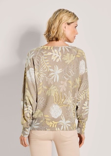 Kaschmirpullover mit Fledermausärmeln thumbnail 4