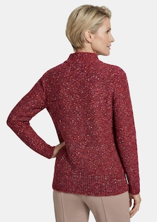 Pull en tricot aspect bouclette thumbnail 3