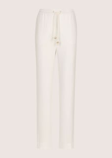 Pantalon en lin avec passant tunnel thumbnail 7