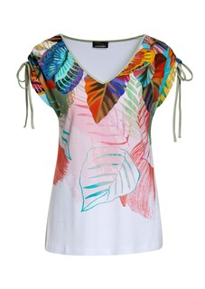 T-shirt imprimé avec fronces thumbnail 6