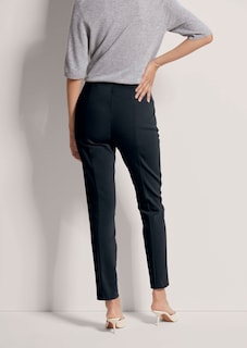 Pantalon coupe skinny Fit avec pli thumbnail 4