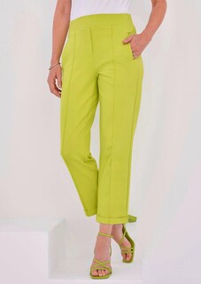 Pantalon 7/8 CARLA en jersey de viscose thumbnail 7