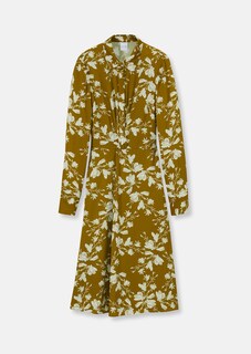 Hemdblusenkleid mit Floral-Print thumbnail 7