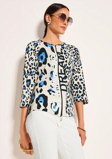 Shirtjacke mit Animalprint thumbnail 1