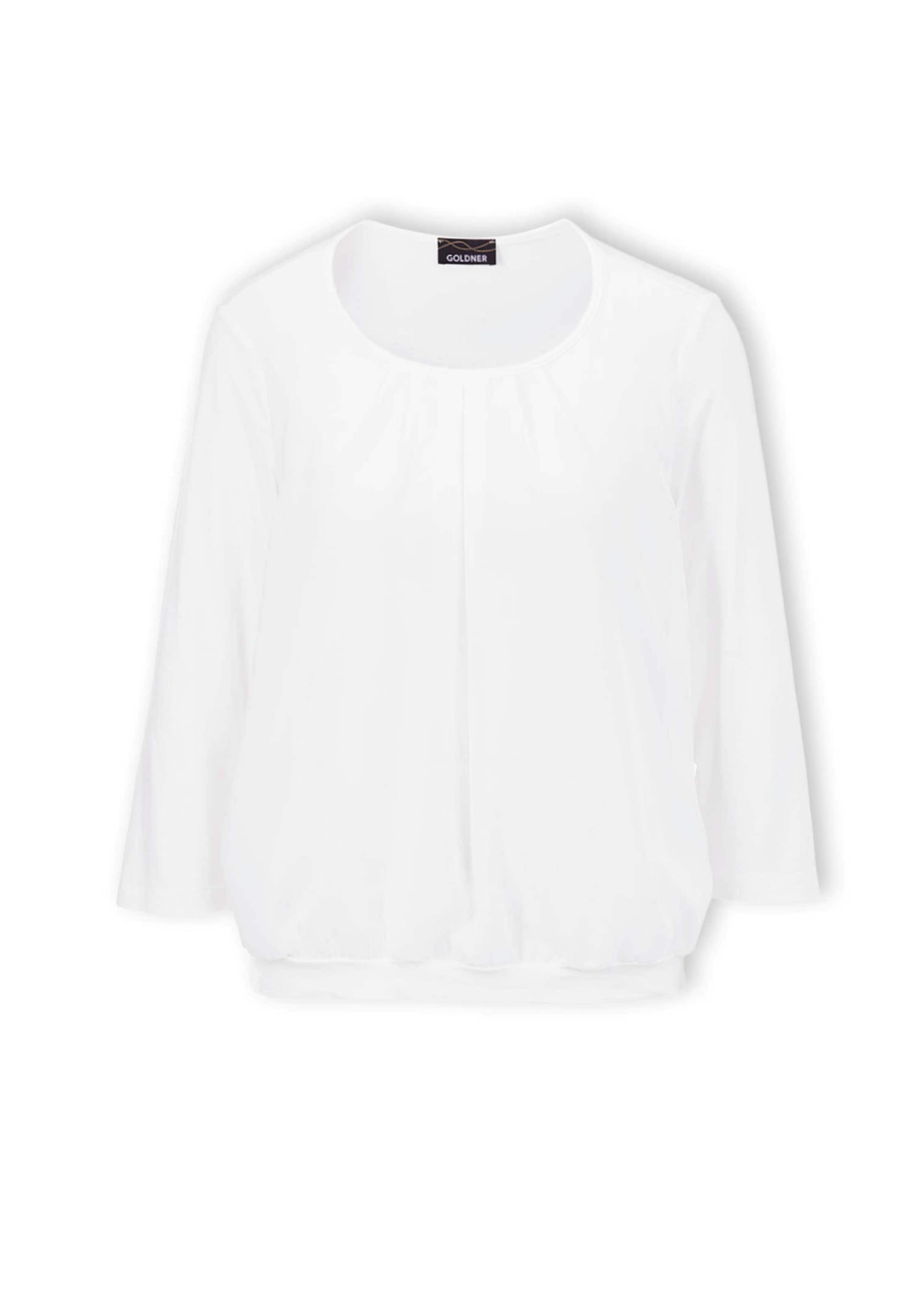 Verzorgd shirt in elegante blouselook