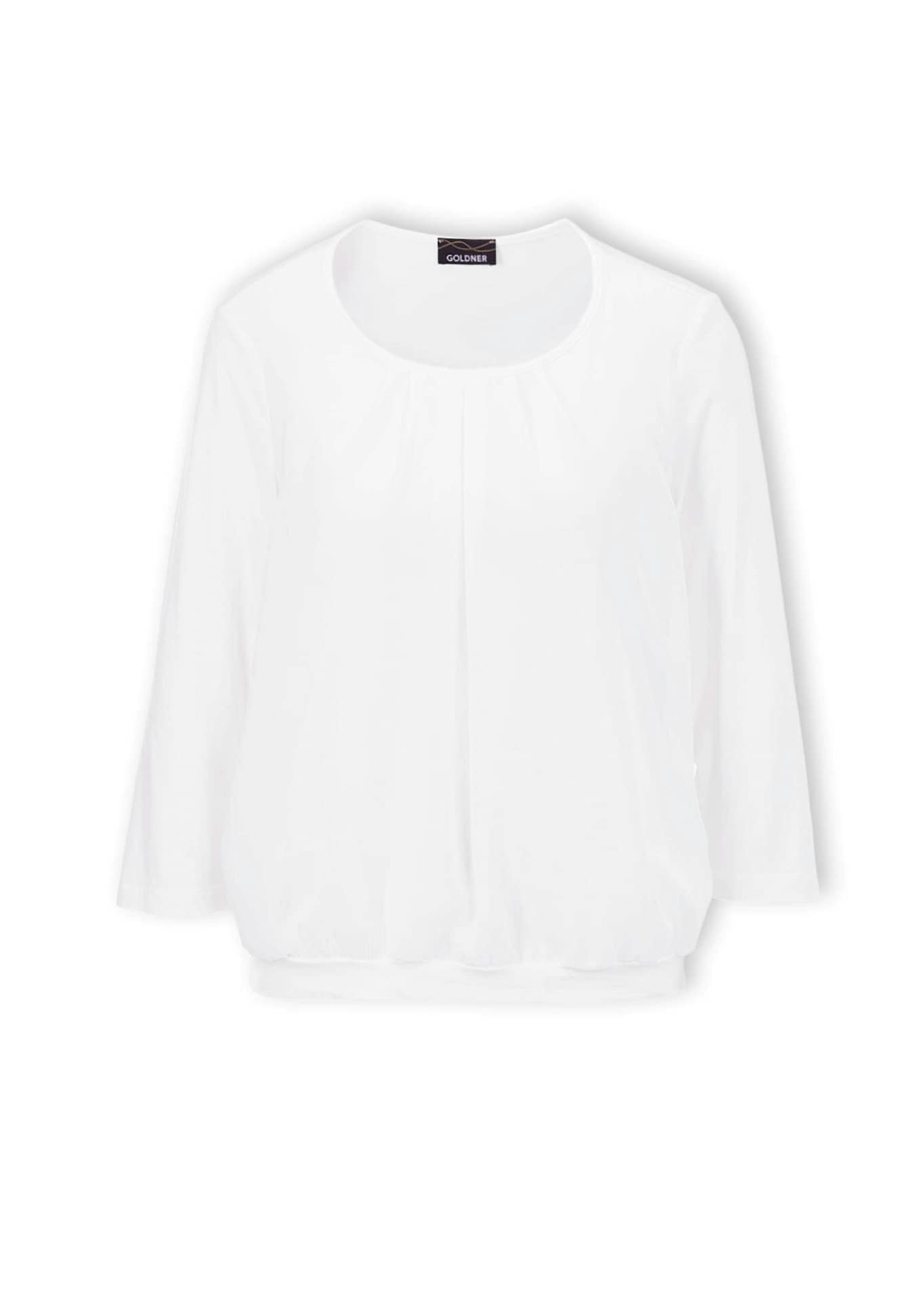 Gepflegtes Shirt in eleganter Blusen-Optik