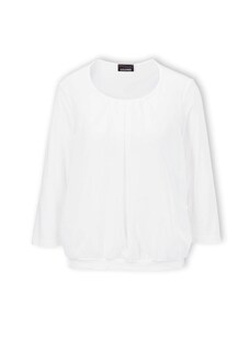 Élégant T-shirt aspect chemisier thumbnail 6