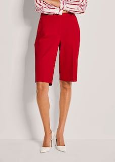Elegante Jersey-Bermuda mit Stretch thumbnail 2