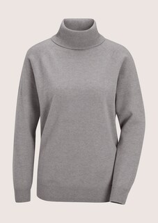Rollkragenpullover aus Kaschmir thumbnail 7